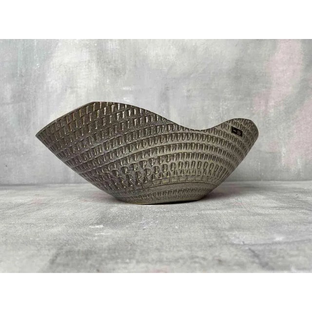 Japanese Yi Hao Ceramic Bowl For Sale - Image 6 of 12