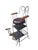 Antique Shoeshine Barbers Chair Twisted Wrought Iron Ice Cream Parlor Armchair For Sale - Image 13 of 18