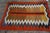 Tribal 1920s Multi Tribal Geometric Antique Flatweave Native American Wool Navajo Rug For Sale - Image 3 of 8