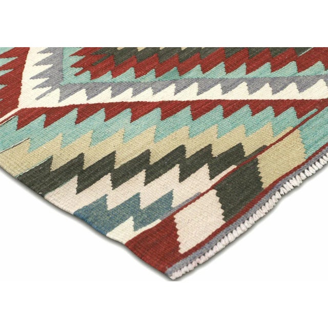 Traditional 1960s Turkish Kilim Runner For Sale - Image 3 of 6