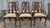 Vtg. American Drew Set of Six Queen Anne Style Dining Chairs For Sale - Image 11 of 15