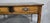 French Oak Partners Library Desk, 1920 For Sale - Image 6 of 13