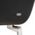 Three-Seater Sofa in Black Leather from de Sede For Sale - Image 17 of 18