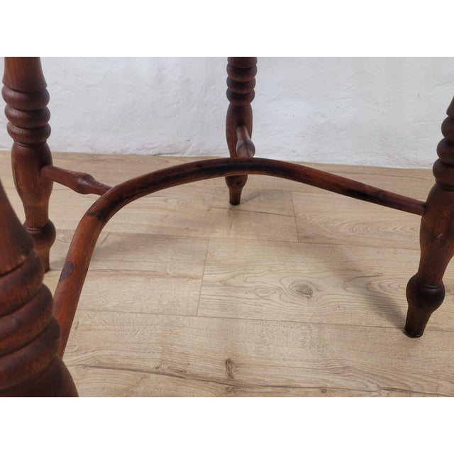 19th Century Victorian Windsor Armchair For Sale - Image 11 of 18