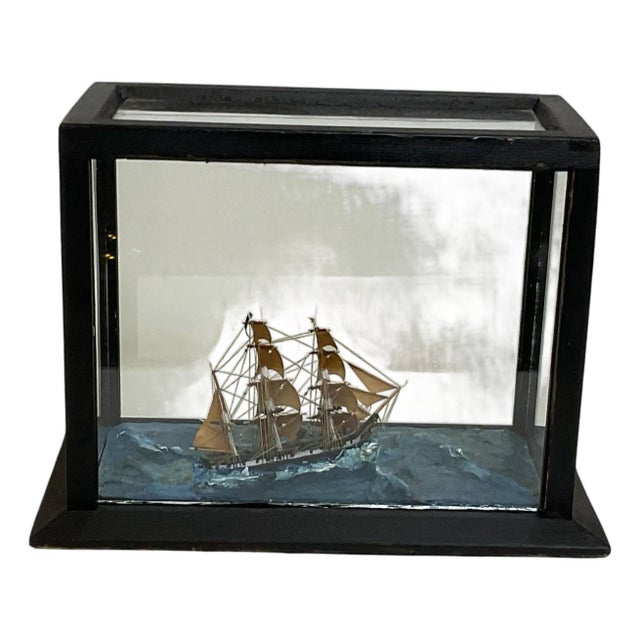 Miniature Barque by C. Brookings Wetherbee For Sale