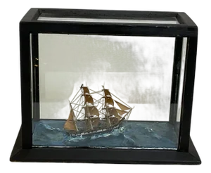 Miniature Barque by C. Brookings Wetherbee