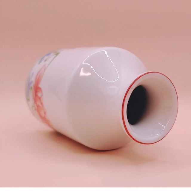 1990s 1990s Villeroy & Boch Florida Bud Vase For Sale - Image 5 of 7