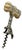 Fine & Unusual Antique American Victorian Sterling Silver Inlayon Bone Wine Corkscrew - Circa 1900 For Sale In Boston - Image 6 of 18