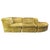 Vintage Velvet Modular Sofa from Laauser, 1970s, Set of 3 For Sale - Image 10 of 10