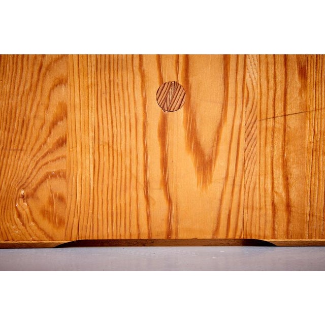 Wood Ulm Stool attributed to Max Bill, 1950s For Sale - Image 7 of 8