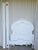 Vintage Twin Size Bed Frame, White Romantic Style Circa 1930's For Sale - Image 4 of 18