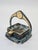 Art Deco Ashtrays with Decorative Stand, 1920s, Set of 4 For Sale - Image 3 of 10