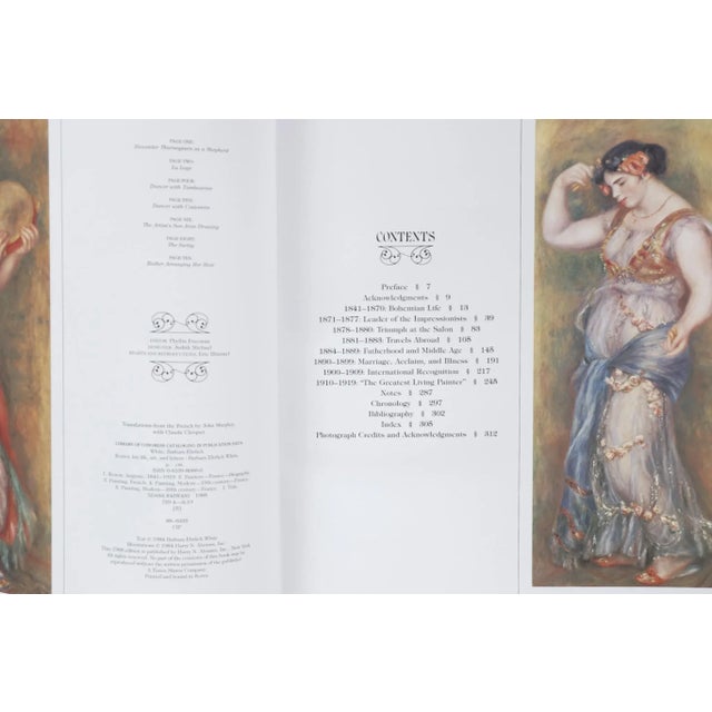 Renoir - His Life, Art, and Letters by Barbara Ehrlich White. Hardcover book with dustjacket, published in 1988 by Harry N...