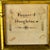 American Antique 19th Century Calligraphy Penmanship, Fanny A. Houghton, in Gilt Frame For Sale - Image 3 of 5
