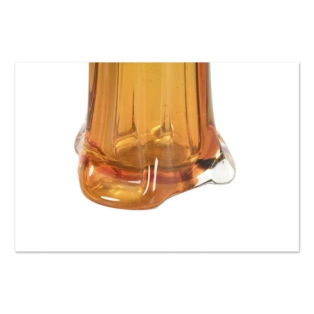 Vintage Vase from Saint-Lambert For Sale - Image 4 of 5