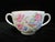 Ceramic Royal Doulton Ito Smooth E2929 Songbird Soup Cream Bowl Cup & Saucer Pair For Sale - Image 7 of 9