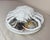 Vintage Handmade Italian White Majolica B. Altman Crab Clam Covered Pottery Dish For Sale - Image 10 of 14