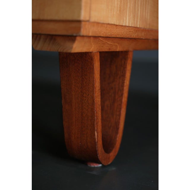 Designer: cees braakman year: c 1955 firm: pastoe origin: the netherlands material: wood dimensions: h 74 x w 154 x d 94...