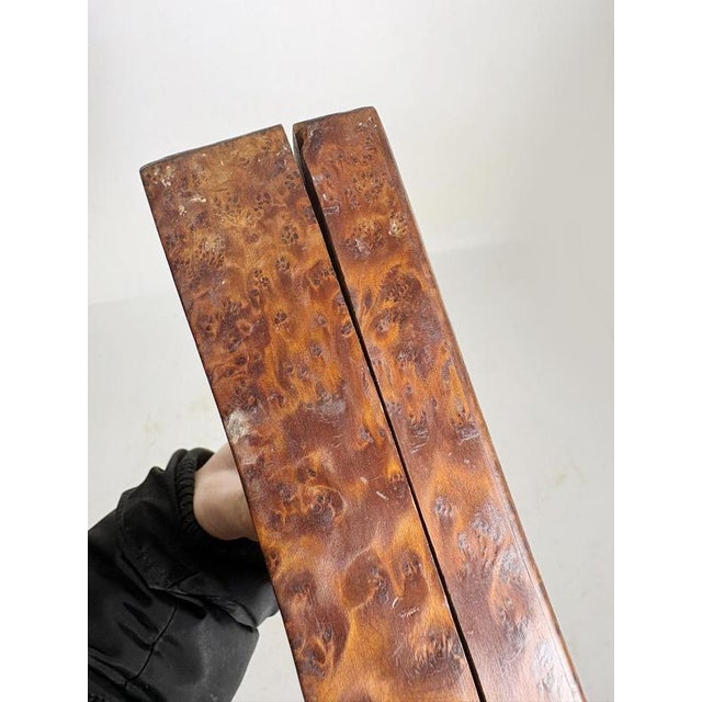 Rectangular Wooden Box, France, 1970 For Sale - Image 10 of 12