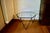 Metal Coffee Table in Wrought Iron and Glass, Italy, 1960 For Sale - Image 7 of 7