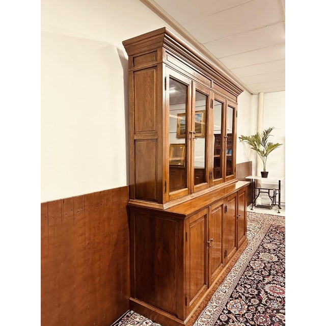 English Cabinet in Oak For Sale - Image 4 of 18