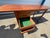 Mid-Century Modern Teak Drop Leaf Desk For Sale - Image 12 of 12