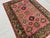 Pink Kazak Tribal Rug With Green Border, 4'11" X 6'8" For Sale - Image 4 of 13