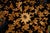 Navy Blue 1920s Traditional Navy Floral Knotted Wool Antique Chinese Room Size Carpet Rug For Sale - Image 8 of 9