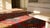 Red 1940s Red Geometric Vintage Turkish Kilim Sivas Rug 9'4" X 11'6" Wool Flatweave Carpet For Sale - Image 8 of 8