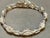 6.45 Ct Natural Trillion, Square , Round & Marquise Shape Diamond Bracelet 18kg For Sale In New York - Image 6 of 8