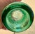 Celadon Vintage Set of Three Tall Light Green Bottles For Sale - Image 8 of 11