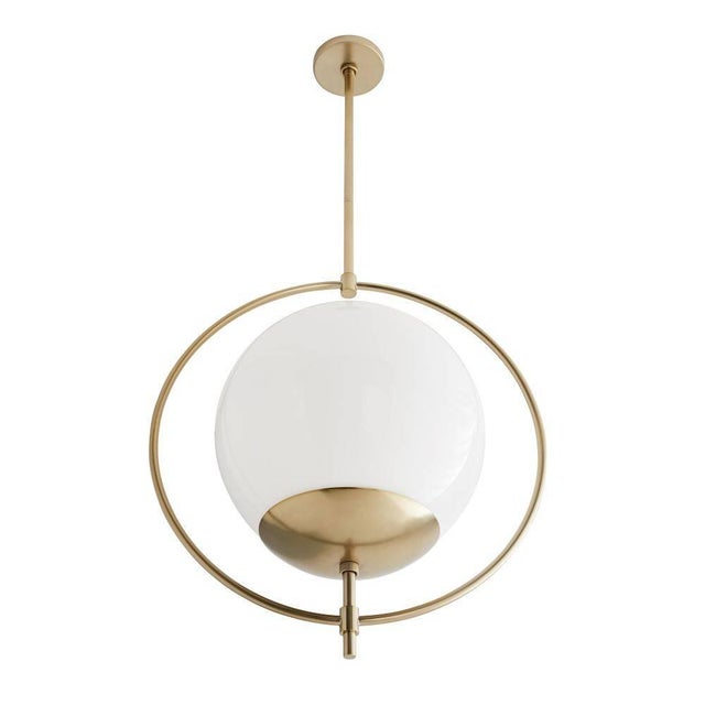 Arteriors Home Volta Pendant For Sale In Dallas - Image 6 of 9
