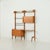 This scandinavian free-standing two-bay wall unit in teak comes from norway from the 1960s. It is a completely modular...