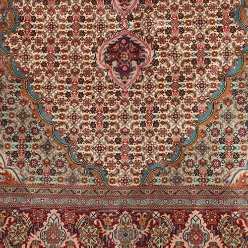 Mud Rug in Cotton and Wool For Sale - Image 5 of 9