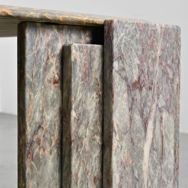 Vintage Marble Coffee Table, Italy, 1970 For Sale - Image 6 of 10