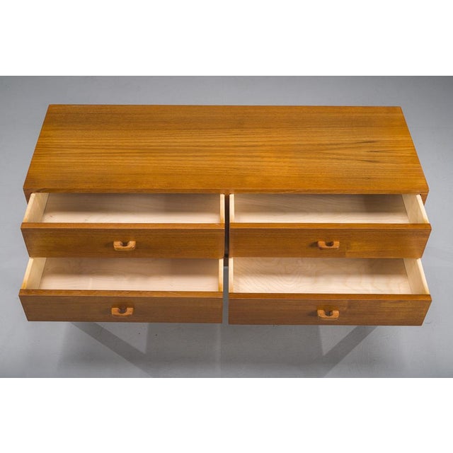 Dressing Table by Aksel Kjersgaard for Odder, Denmark, 1950s For Sale - Image 13 of 14