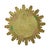 Small Sunburst Mirror in Gold, 1960s For Sale - Image 14 of 15