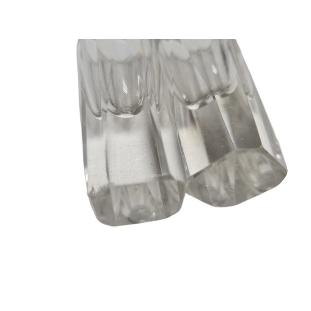 Art Deco Vodka Shot Glasses from Hortensja Glassworks, Poland, 1950s, Set of 7 For Sale - Image 17 of 18