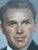Mid-Century Modern 1960s Mid‑Century Modern Oil Portrait of a Gentleman For Sale - Image 3 of 9