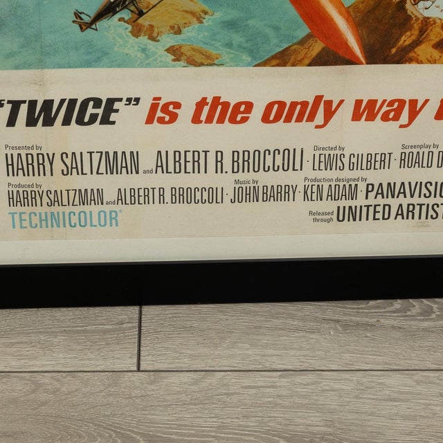 British Style B Little Nelly James Bond You Only Live Twice Poster, 1967 For Sale - Image 6 of 18