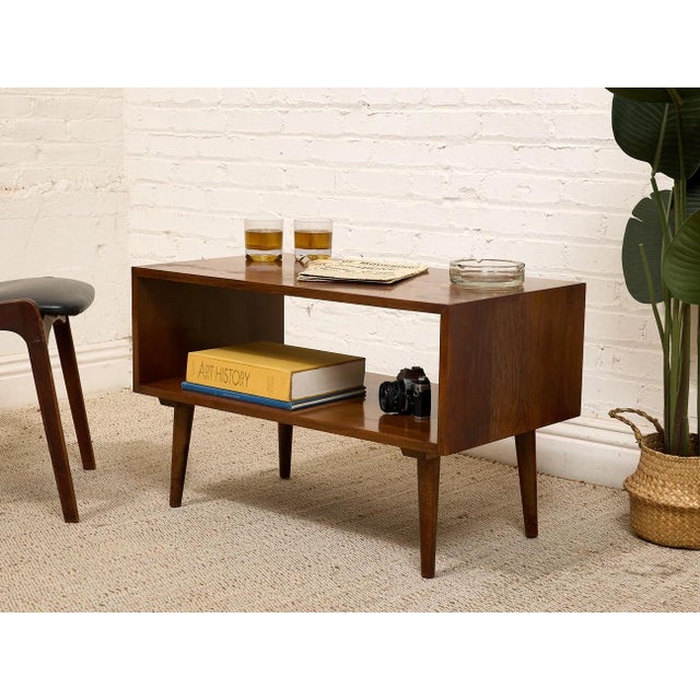 A coffee table showcases the beauty of vintage design and individuality while creating a unique talking point essentially...