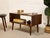 A coffee table showcases the beauty of vintage design and individuality while creating a unique talking point essentially...