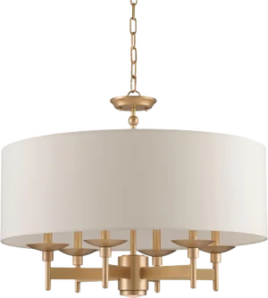 Currey & Company 6-Light Bering Chandelier
