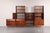 This striking modular wall unit captures the essence of Italian mid-century design from the 1950s–1960s, where...