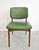 Mid-Century Modern Dining Chairs in Teak and Leather, 1960s, Set of 4 For Sale - Image 6 of 13