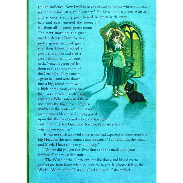 The Wizard of Oz - L. Frank Baum - Special Edition 1991 For Sale - Image 12 of 14