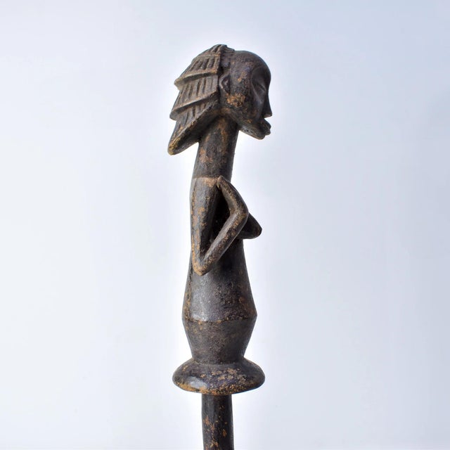 Early 20th Century Luba Figural Scepter For Sale - Image 9 of 13