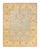 Blue Eclectic, One-of-a-Kind Hand-Knotted Area Rug in Light Blue, 8' 1" x 10' 4" For Sale - Image 8 of 8
