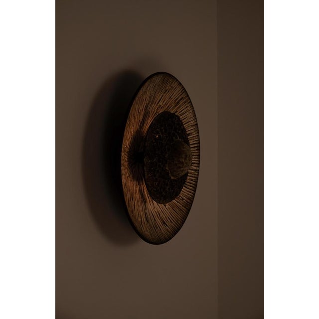 Designed by Danish ceramic artist Fridtjof Sejersen in the 1970s, the “Solen” wall lamp is a stunning example of...
