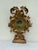 17th Century Exuberant Antique Italian Carved Giltwood Reliquary -17th Century (Could Be Used as a Tabletop Mirror ) For Sale - Image 5 of 12